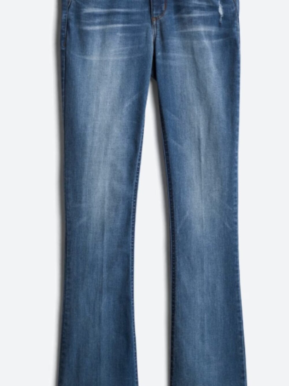 Democracy Ab Solution Jeans Womens 10P Kathryn Bootcut Petite 29 Inseam